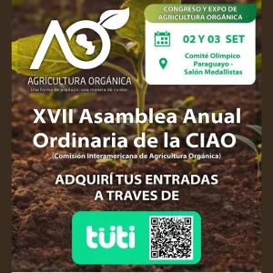 Congreso de Agricultura Orgánica Paraguay 2026
