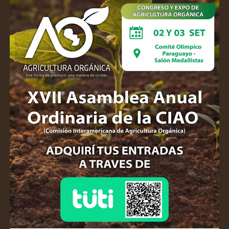 Congreso de Agricultura Orgánica Paraguay 2026
