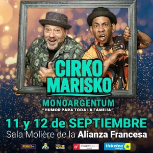 Cirko Marisko en Paraguay