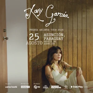 Kany García llega a Asunción con su Puerta Abierta Tour 2026