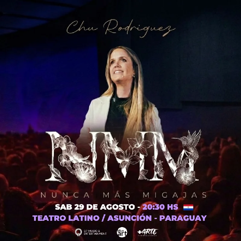 Chu Rodríguez presenta “Nunca Más Migajas”