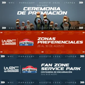 Rally del Paraguay 2026