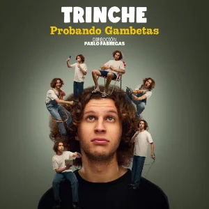 Trinche presenta “Probando Gambetas” en Asunción