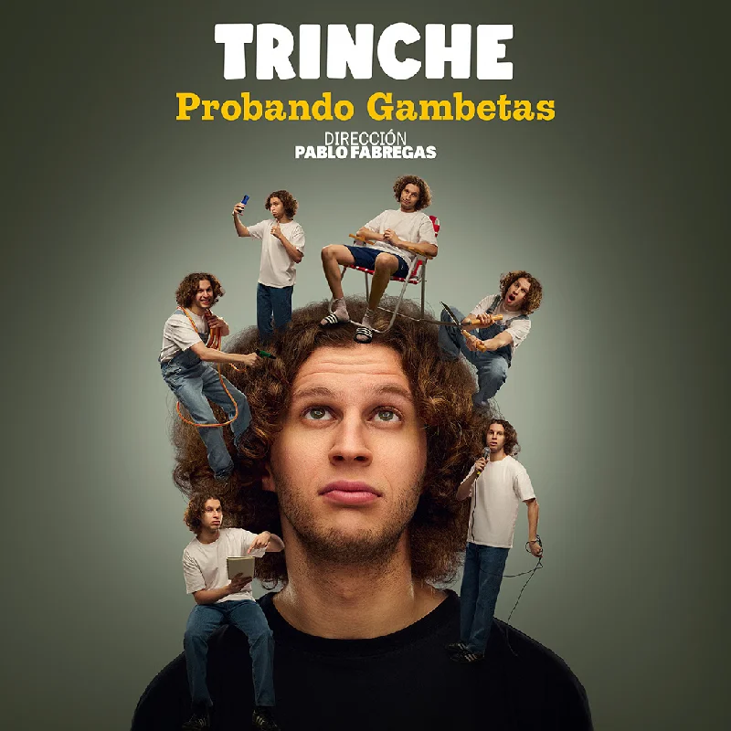 Trinche presenta “Probando Gambetas” en Asunción