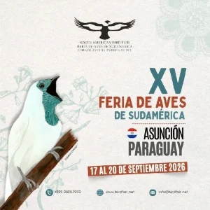 XV Feria de Aves de Sudamérica 2026