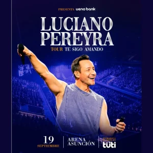 Luciano Pereyra – Tour Te Sigo Amando