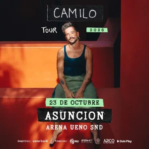 Camilo: Worldwide Tour 2026